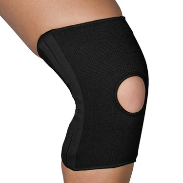 Blue Jay Slip-On Knee Support with Open Patella & Stabilizers