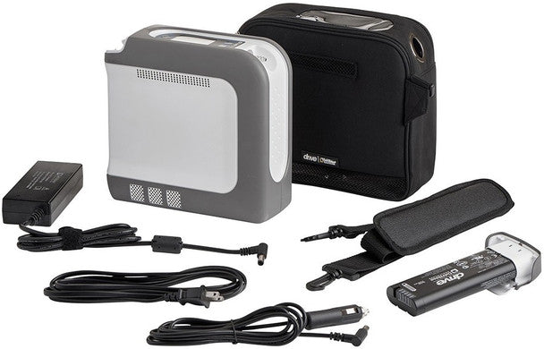 DeVilbiss iGO2 POC Portable Oxygen Concentrator 125D