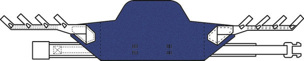 Proactive Sit-to-Stand Sling, Solid Nylon, Large, 440 lbs.