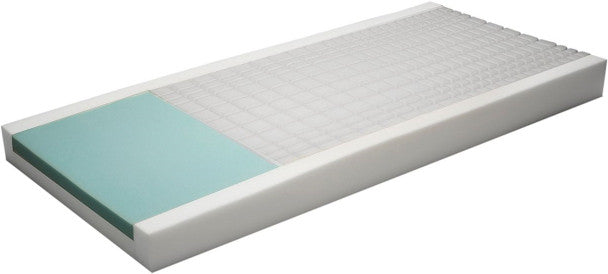 Proactive Mattress, Foam, Pressure Relieving, 300lb Capacity
