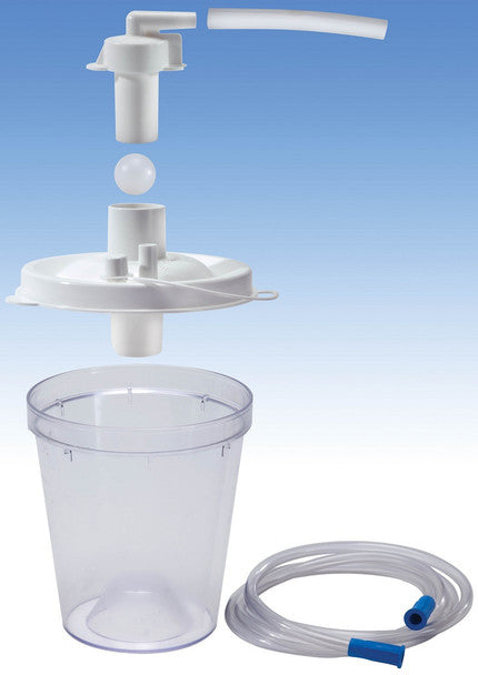 Vacu Aide Suction Unit & Portable