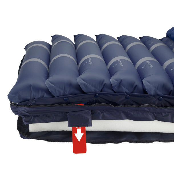 Drive APM/LAL, Med-Aire Assure 5" Air + 3" Foam Base Mattress System