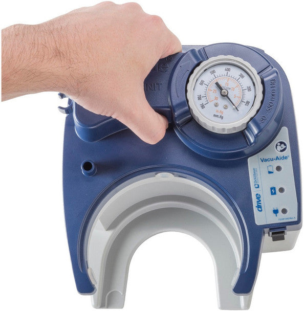 Vacu Aide Suction Unit & Portable