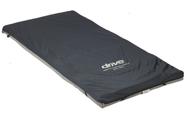 Drive Gel Overlay, 76in X 34in X 3.5in, 300lb Capacity