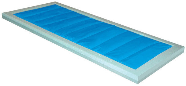 Drive Gel Overlay, 76in X 34in X 3.5in, 300lb Capacity