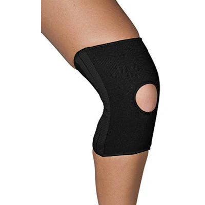 Blue Jay Slip-On Knee Support with Open Patella & Stabilizers