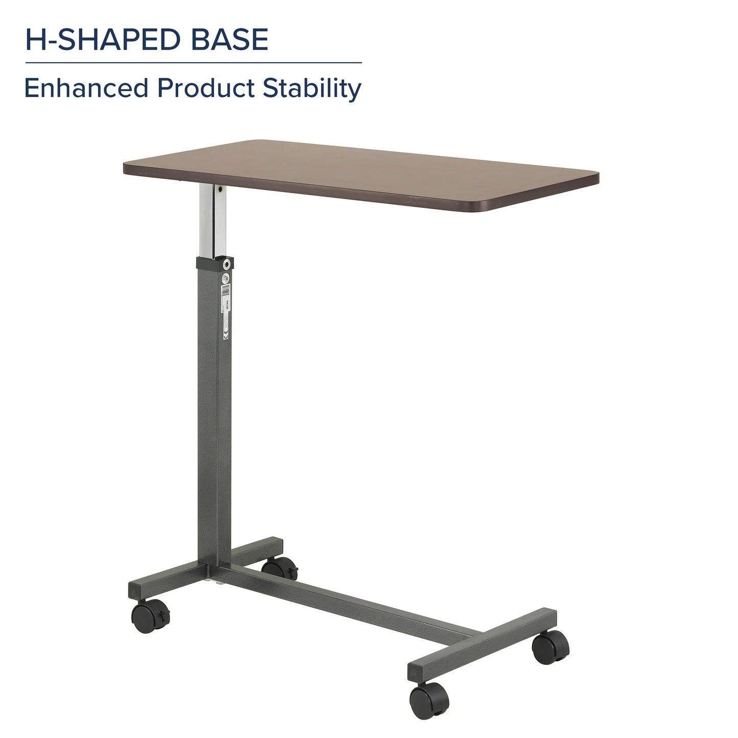 Drive Over Bed Table, Non-Tilt