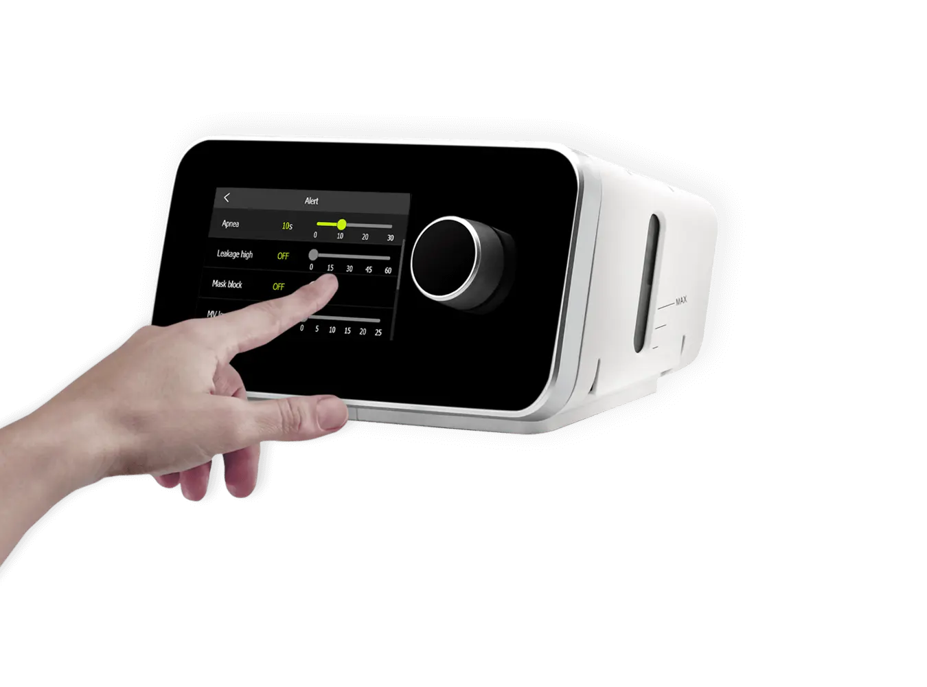 Auto BPAP Machine with Heated Humidification
