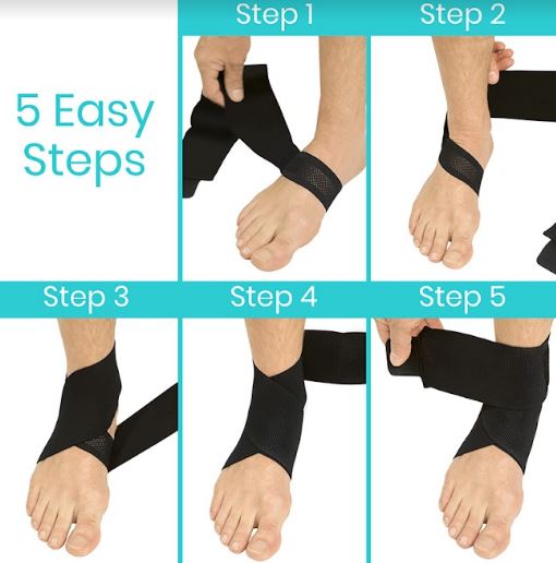 Ankle Wraps