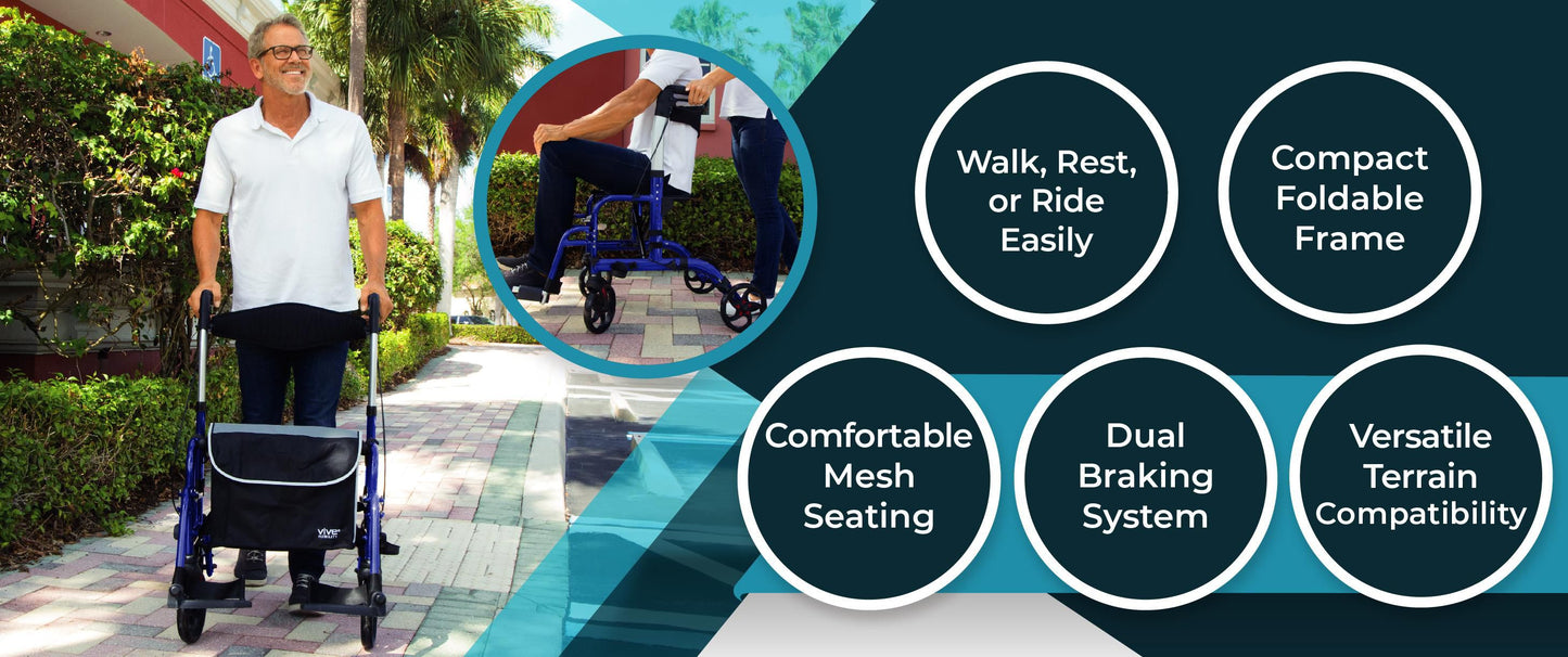 Wheelchair Rollator