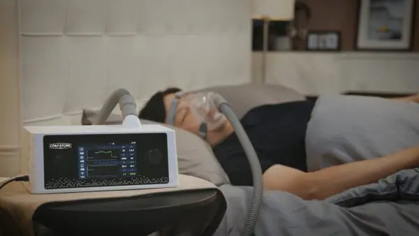 Auto CPAP with Heated Humidifier