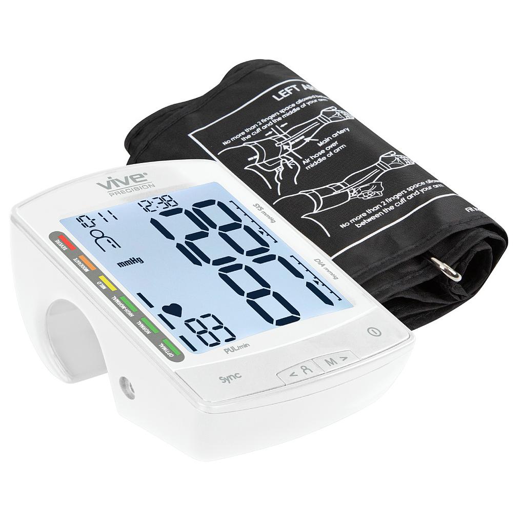 Blood Pressure Monitor Compatible with Smart Devices