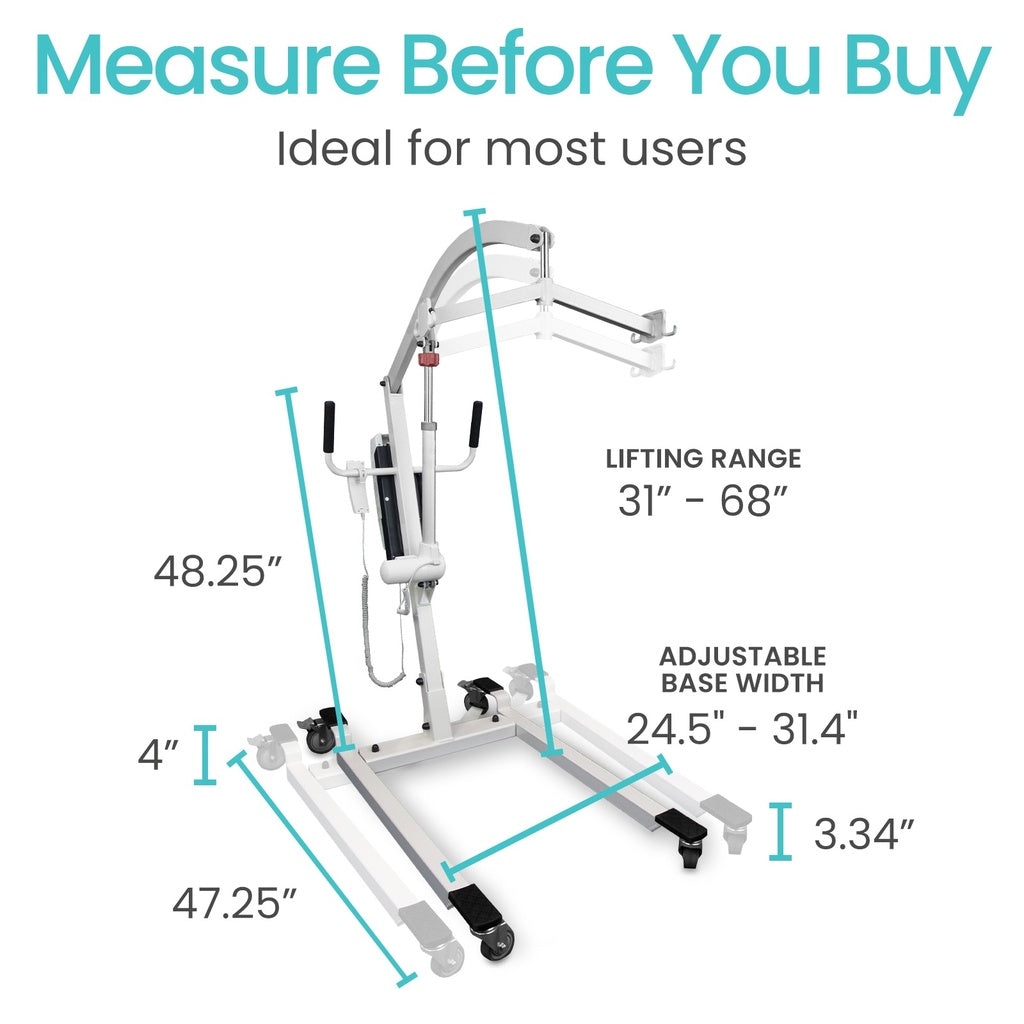 Electric Patient Lift With Sling