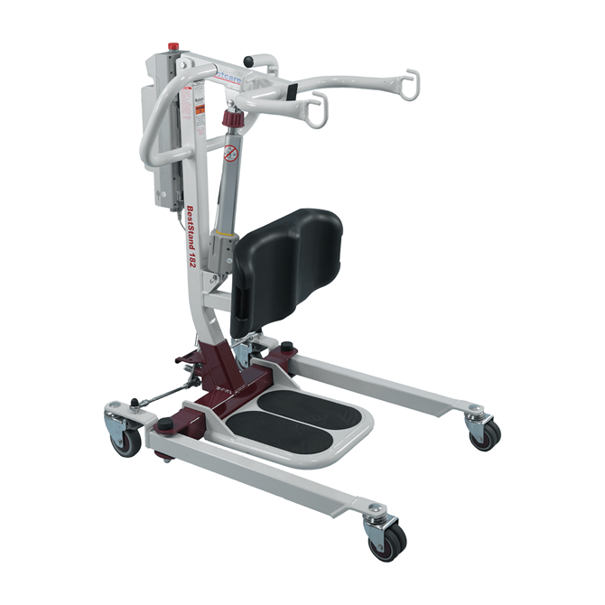 Bestcare Compact Sit-to-Stand Lift, Electric, 400 lbs.
