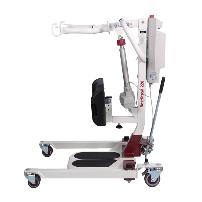 Bestcare Compact Sit-to-Stand Lift, Electric, 500 lbs.