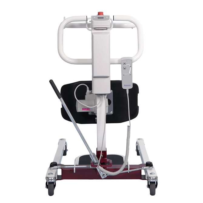 Bestcare Compact Sit-to-Stand Lift, Electric, 500 lbs.