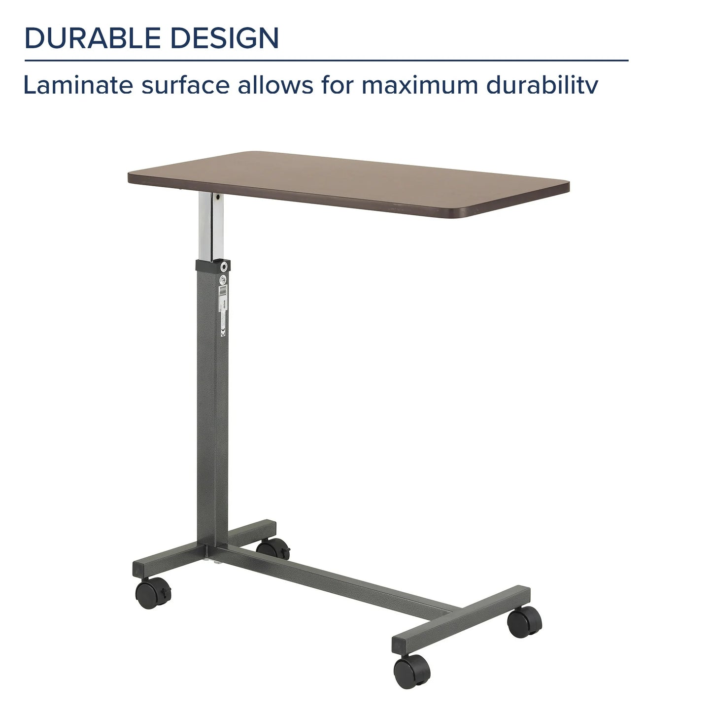 Drive Over Bed Table, Non-Tilt