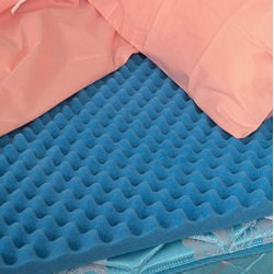 DMI Convoluted Bed Pad, Hospital Bed Size, 33in X 72in X 3in