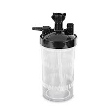 Salter Bubble Humidifier, 350Cc, Safety Pop Off Valve, 6psi50