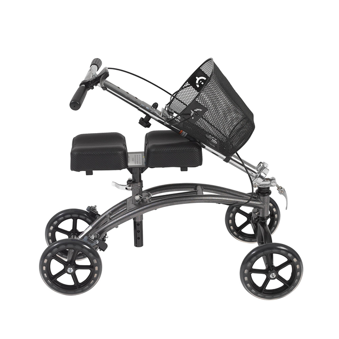 Drive Steerable Black Economy Knee Walker