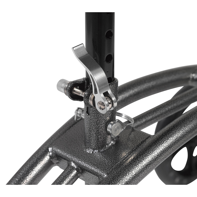 Drive Steerable Black Economy Knee Walker