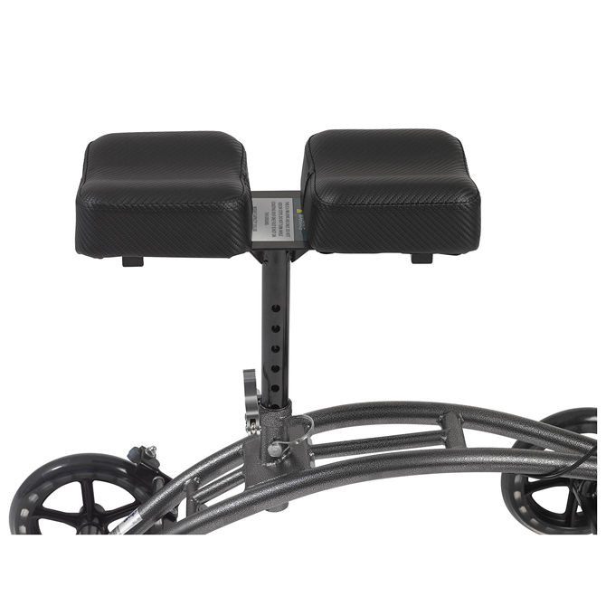 Drive Steerable Black Economy Knee Walker