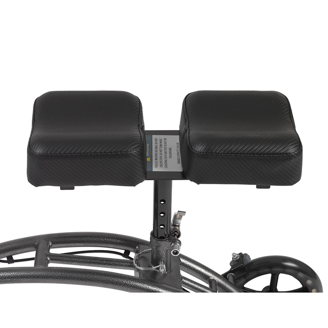 Drive Steerable Black Economy Knee Walker