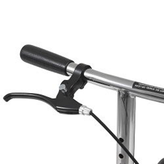 Drive Steerable Black Economy Knee Walker