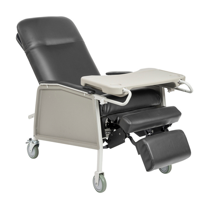 Drive 3-Position Recliner, Bariatric, Geri Chair, 500 lbs.