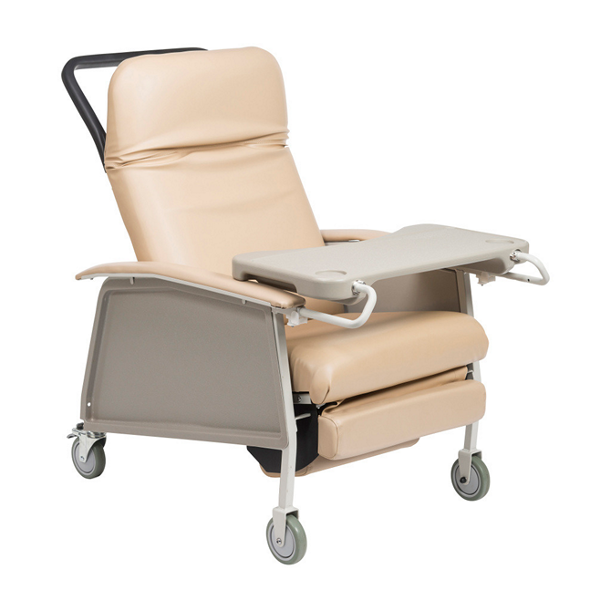 Drive 3-Position Recliner, Bariatric, Geri Chair, 500 lbs.