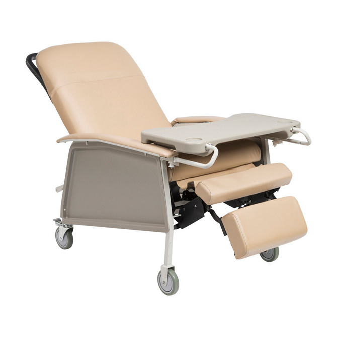 Drive 3-Position Recliner, Bariatric, Geri Chair, 500 lbs.