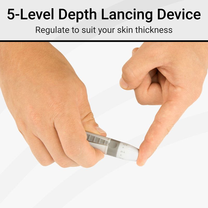 Blood Glucose Monitoring System Compatible with Smart Devices