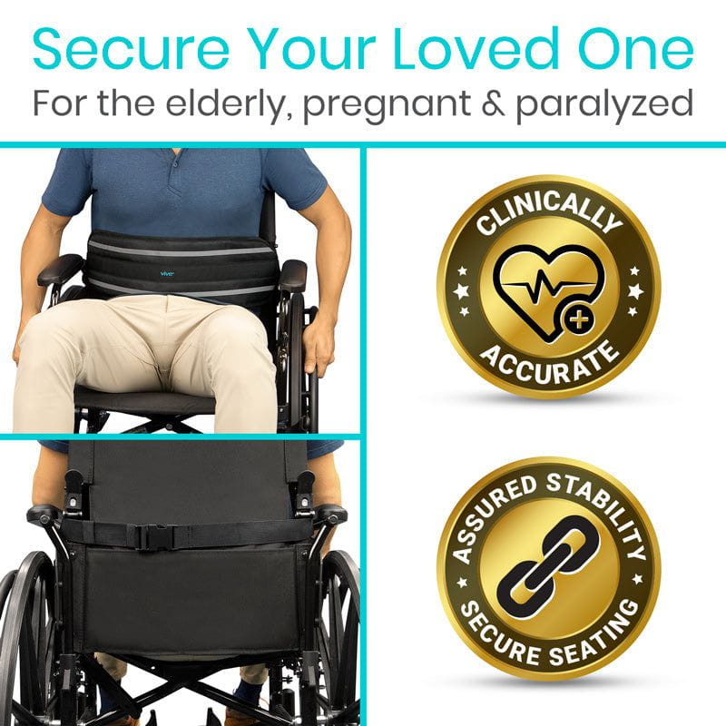 Wheelchair Seatbelt