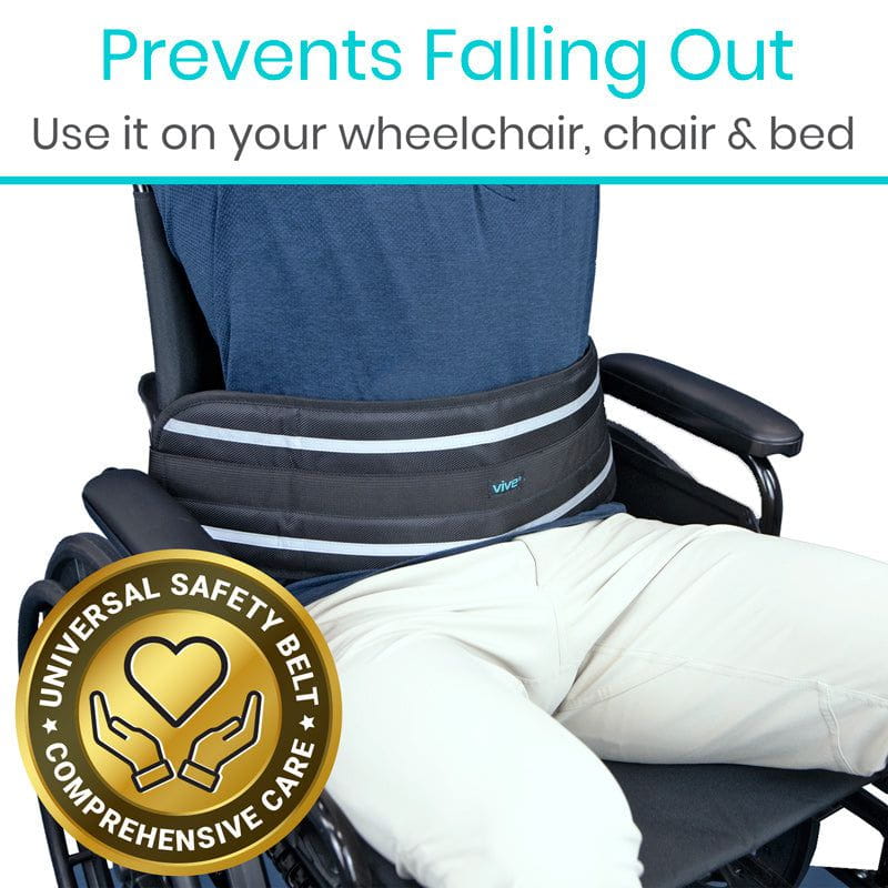 Wheelchair Seatbelt