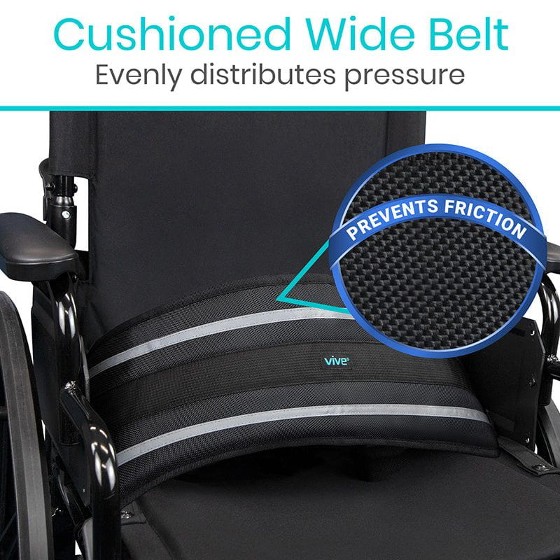 Wheelchair Seatbelt