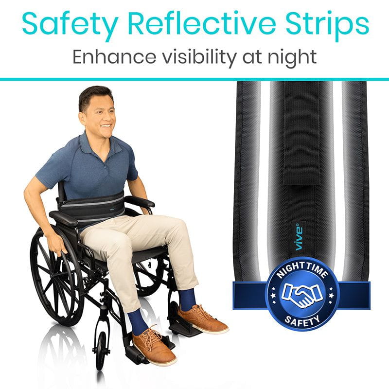 Wheelchair Seatbelt