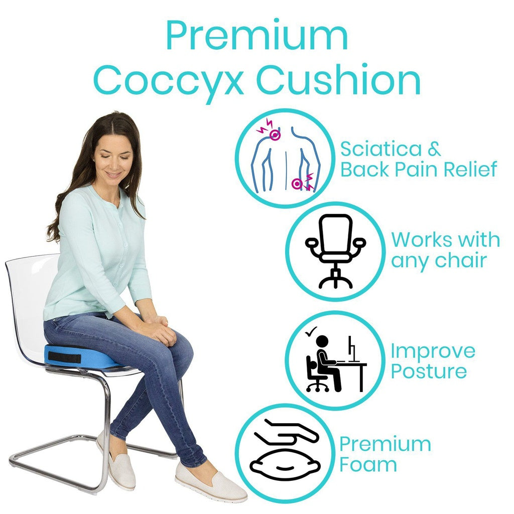 Wheelchair Coccyx Cushion