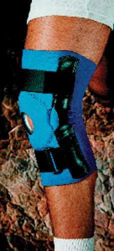 Neoprene Open Patella Hinged Knee Brace Sportaid