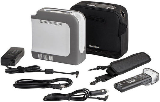 DeVilbiss iGO2 POC Portable Oxygen Concentrator 125D