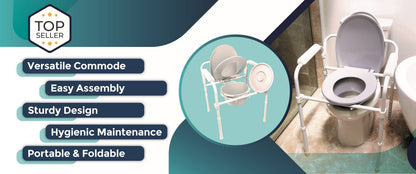 Folding Commode