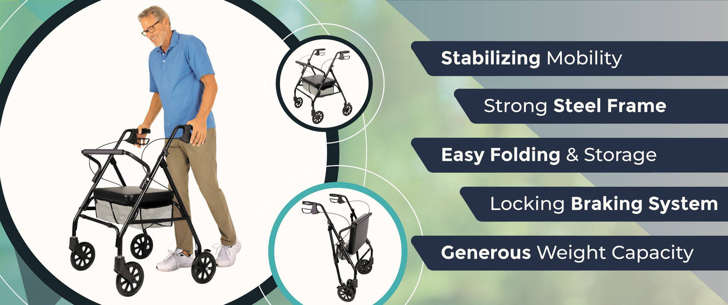 Bariatric Rollator
