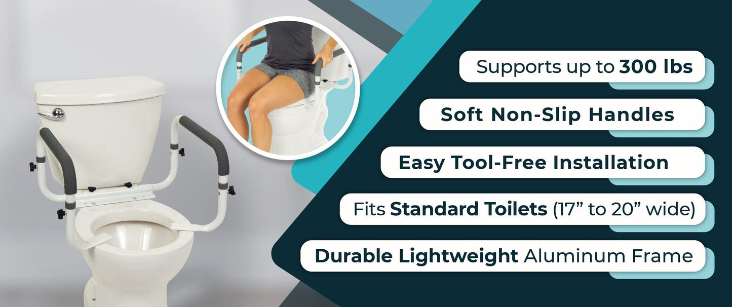 Compact Toilet Rail