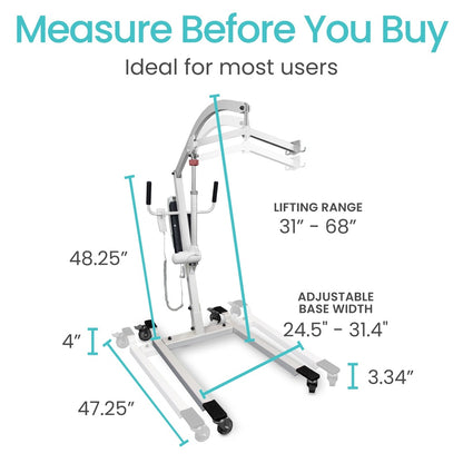 Electric Patient Lift With Sling