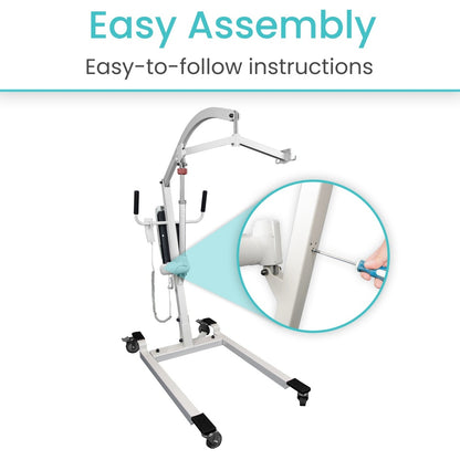 Electric Patient Lift With Sling