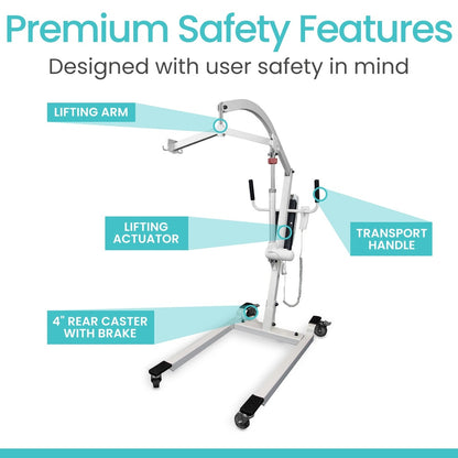 Electric Patient Lift With Sling