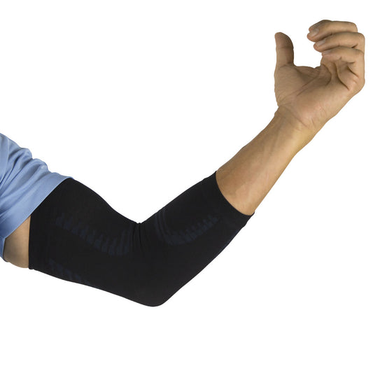 Elbow Compression Sleeve Black - Medium