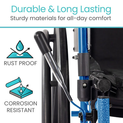 Wheelchair Brake Handle Extension
