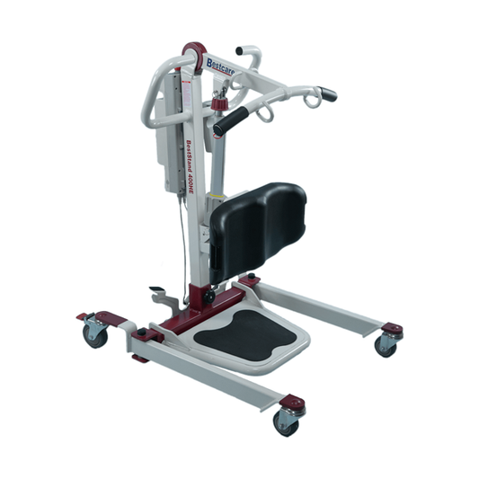 Bestcare Mini Compact Sit-to-Stand Lift, Electric, 400 lbs