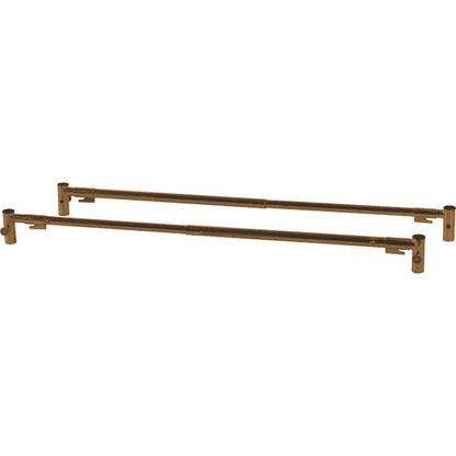 Drive Standard Telescoping Full-Length Side Rail, Brown-Vein Finish