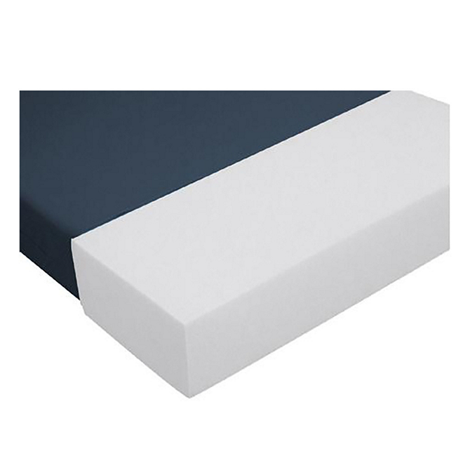 Drive Lightweight Bariatric Homecare Bed w/ Mattress & Half Rails, 2 Motors, 42" 600 lbs